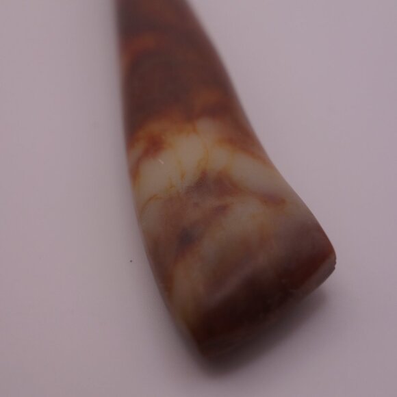 Set of Four(4) Stainless MB Japan Faux Bone Spoons - Picture 14 of 15